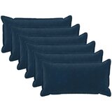  Presvlaka za jastuk 6 pcs HOUTEN Plava 40 x 70 cm Cijene