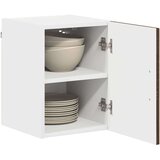  Zidni kuhinjski ormarić s policom Smeđi hrast 30 x 31 x 40 cm | shoptok.hr