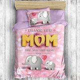 ARMONIA posteljina singl 100% pamuk Slon, Roze | Eponuda.com