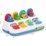 Woopie Baby interaktivna igračka s iskačućim vozilima, 18m+ | shoptok.hr