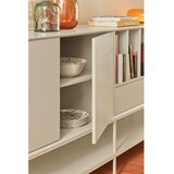Teulat Crna komoda 220x98x45 cm Platt – | shoptok.hr