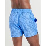 Nike Kopalke / Kopalne hlače 5'' Breaker Logofetti AOP Modra | Shoptok.si