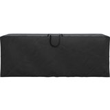 vidaXL Zunanja shranjevalna torba Črna 175 x 55 x 75 cm 420D tkanina | Shoptok.si