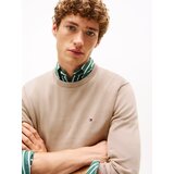 Tommy Hilfiger Pulover 'ESSENTIAL' bež | Shoptok.si