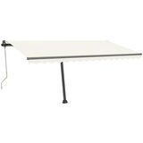  Prostostoječa avtomatska tenda 400x350 cm krem, (20728571) | Shoptok.si