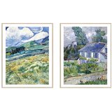 knor Slike u setu 2 kom reprodukcija 30x40 cm Van Gogh – Cijene