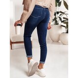 DStreet Spodnie damskie FALERIS jeansowe niebieskie | Shoptok.si