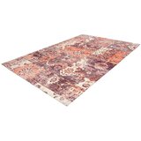Kayoom RAVNO TKANA PREPROGA Indiana 425 Multi / Terra 160/230 cm tkano večbarvno, terakota | Shoptok.si