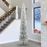 vidaXL Umestno božično drevo Zelena 300 cm PVC in Jeklo in Plastika | Shoptok.si