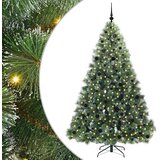  Umjetno božićno drvce s stalakom Zelena 210 cm PE i PVC | shoptok.hr