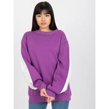 ex moda Sweatshirt-EM-BL-768.29X-purple | Shoptok.si