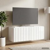 TV ormar za zid 78,5 x 31 x 30 cm Bijela visokog sjaja | Eponuda.com