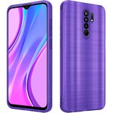  Ohišje, združljiv z Xiaomi v brušenem vijoličnem - zaščitnem pokrovu, narejen iz fleksibilnega silikona TPU v brušenem dizajnu, (20603321) | Shoptok.si