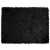 vidaXL Lažna Ovčja Preproga Črna 240 x 340 cm Poliester | Shoptok.si