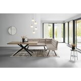 Livetastic Kotna Klop Yuri, Bež | Shoptok.si