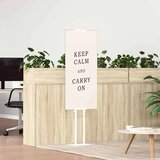 Stalci za sajmove Bijelo 30 x 24 x 214 cm Čelik | shoptok.hr