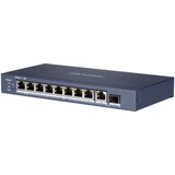 Hikvision 8-portni neupravljivi POE Switch - DS-3E0510HP-E Cene