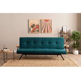 Atelier Del Sofa Trosjed na razvlačenje Zven, 180x64x78 cm, Petrolej | Eponuda.ba