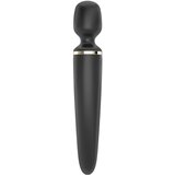 Satisfyer vibrator Wand-er Woman, crno/zlatni | shoptok.hr