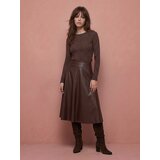 Sinsay Pamučna bluza dugih rukava s točkicama | shoptok.hr