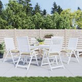 vidaXL Jastuci za stolice 6 kom bež 40 x 40 x 7 cm od tkanine Oxford | shoptok.hr