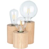  Spot-Light 2266374 - Stona lampa VINCENT 3xE27/15W/230V hrast | Eponuda.com