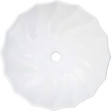  Umivaonik 46 x 17 cm keramički bijeli | shoptok.hr