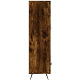  Visoka komoda boja hrasta 69 5 x 31 x 115 cm konstruirano drvo | shoptok.hr