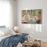  Slika - Henri Matisse – Odalisque at Fautenuil 90x60 U prirodnom drvenom okviru | shoptok.hr