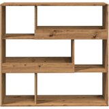 vidaXL Regal za knjige boja hrasta 100x33x94,5 cm konstruirano drvo | shoptok.hr