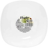 Zdjela Vivalto LFW-65 LFW-65 15 x 5 x 15 cm Kvadratno | shoptok.hr