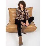 RUE PARIS Set-RP-KMPL-8190-4.18P-black-beige | Shoptok.si