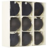  Ca1538 set božićnih kuglica 8 cm 9 kom. | shoptok.hr