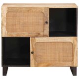  Kreveta s pohranom Smeđa 80 x 33 5 x 75 cm Čvrsto drvo manga | shoptok.hr