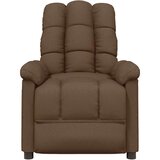  Masažni stol rjavo blago, (21002116) | Shoptok.si
