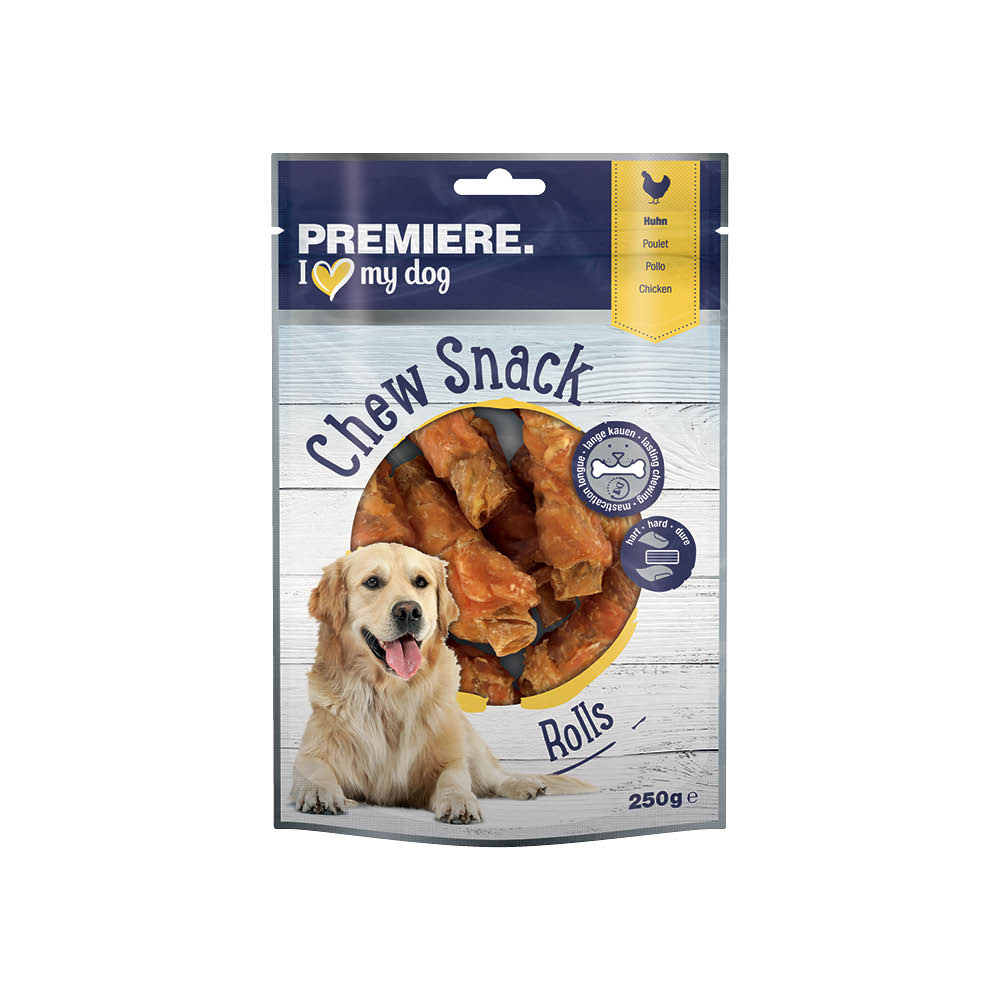 Premiere poslastica za pse Pileća prsa Rolls 250 g | shoptok.hr