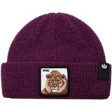Goorin Bros Kape The King Beanie Mini Vijolična Cene
