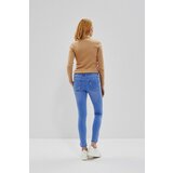 Marisse Medium Waist Distressed Jeans Z-Je-3604 Blue | ePonuda.com