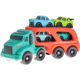  Tow truck + Cars BIOplastik Red | shoptok.hr