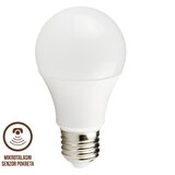 LED sijalica sa mikrotalasnim senzorom pokreta 8W  LED sijalica sa mikrotalasnim senzorom pokreta 8W Slike