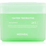 Teatree Trouble Pad tonizirajoče blazinice s pomirjajočim učinkom 100 kos