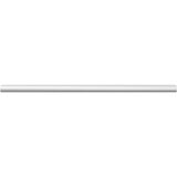  Cijev za ormar 2 pcs Srebrno 464 x 15 x 29 mm | shoptok.hr