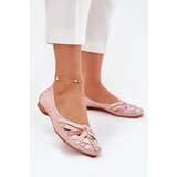 Maciejka Ladies Leather Ballet Flats | shoptok.hr