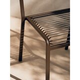 noo.ma Tamno smeđa metalna vrtna stolica Oto – | shoptok.hr