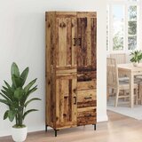  Highboard 2 kom. Staro drvo 69,5 x 34 x 180 cm Slike