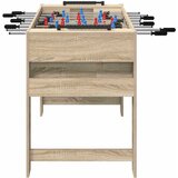  Fuzbal Stol Sonoma hrast 125 x 60,5 x 80 cm Konstruirano drvo | Eponuda.ba