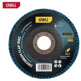 Deli Lamelarni brusni disk Zn inox/metal 115mm G80 EDH-BYP11580-E2 | ePonuda.com