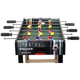  stol za ni nogomet 69 cm - crno/bijeli | shoptok.hr