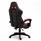  Gaming stolica sa osloncem za noge LE TOY - crvena | shoptok.hr