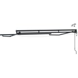  Okvir električne tende s LED-ovima Antracit 3,5 x 2 m Aluminij | shoptok.hr